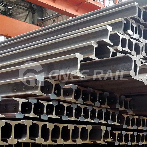 UIC54 heavy steel rail UIC54 heavy steel rail