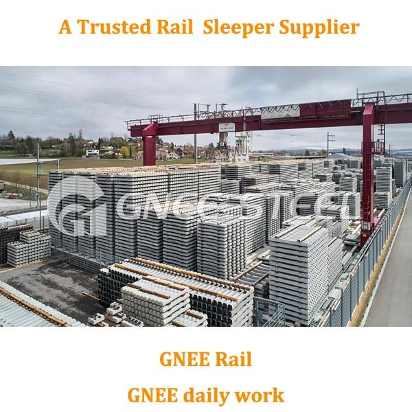 Concrete Sleepers in Railway