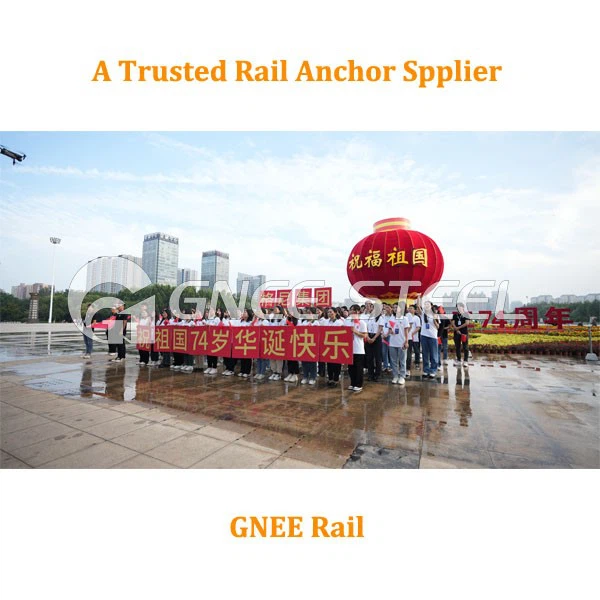 GNEE railway track anchors