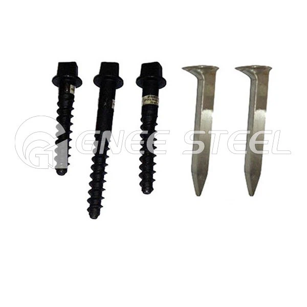 railroad track spikes