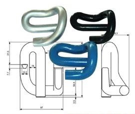 E Clip Railway Fastening System