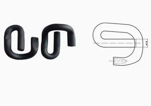 E Type Clip For Railroad Fastening System