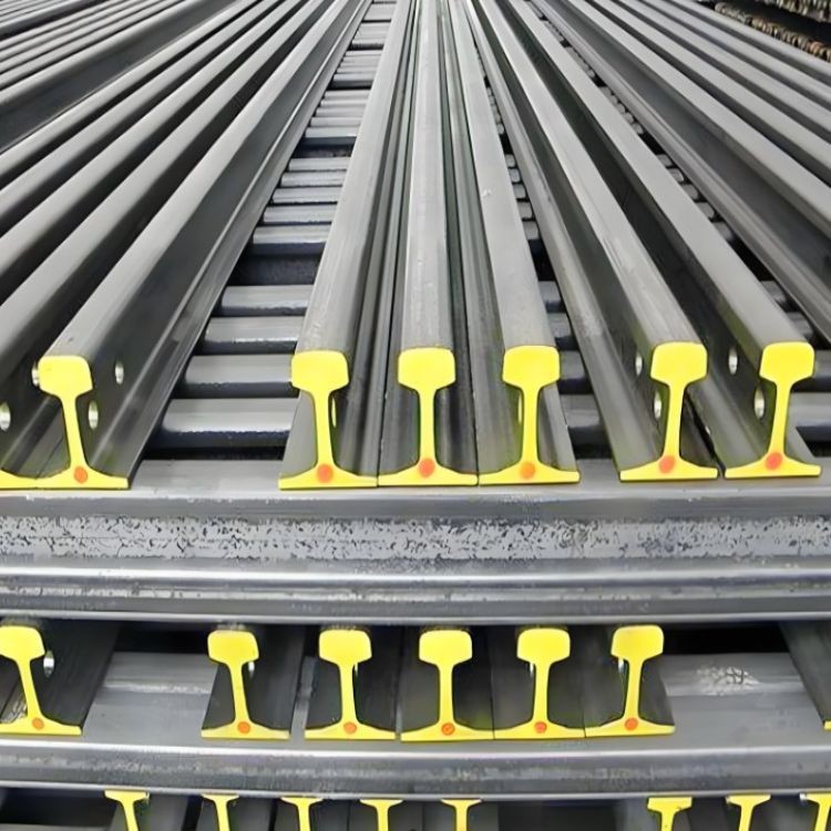 GB 50kg/m Heavy Rail For Industrial