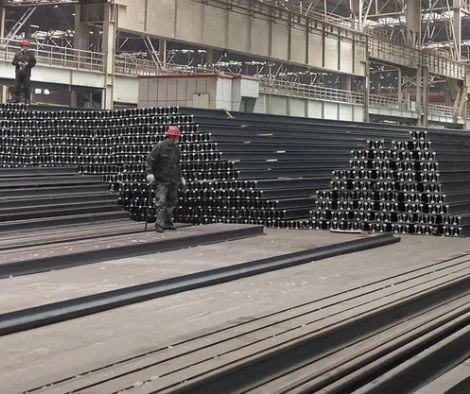 Heavy-duty GB U71Mn Crane Rails For Ports