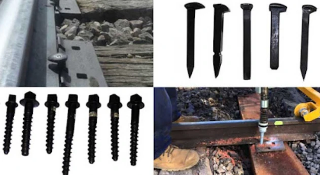 rail spike rail spike