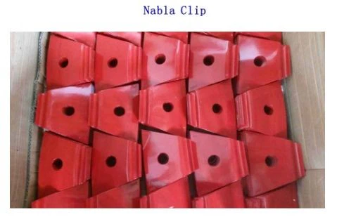 Nabla Clip For Railroad Fasteners System