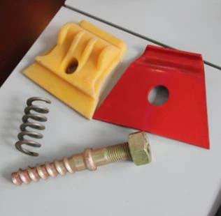 Nabla Clip Rail Fastening System For Tramway