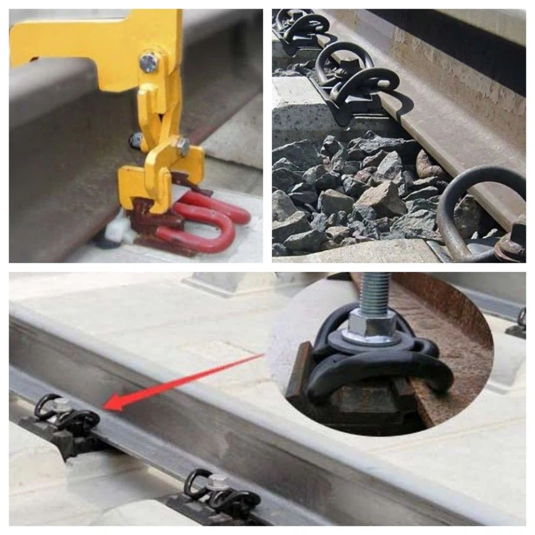 railway clip railway clip