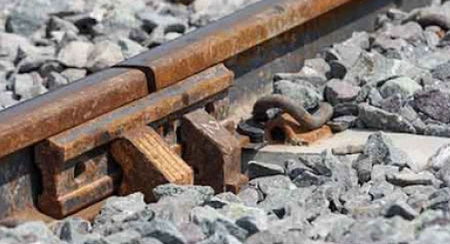 track rail track rail