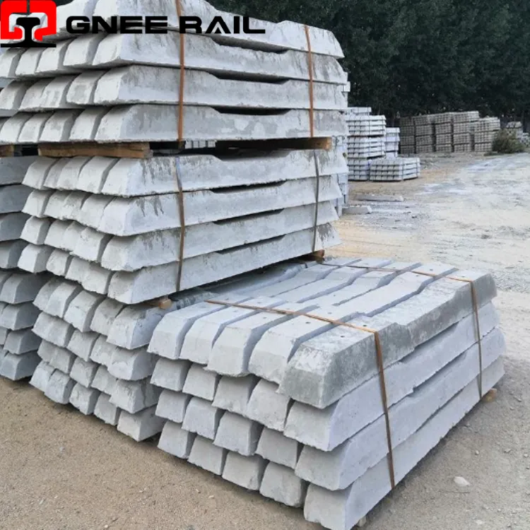 Prestressed Concrete Railway Sleepers