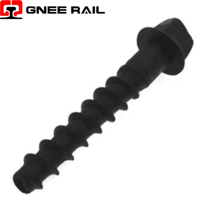 Railroad Screw Spikes For Railway System
