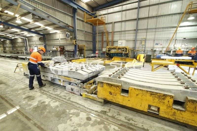 Prestressed Concrete Railway Sleepers