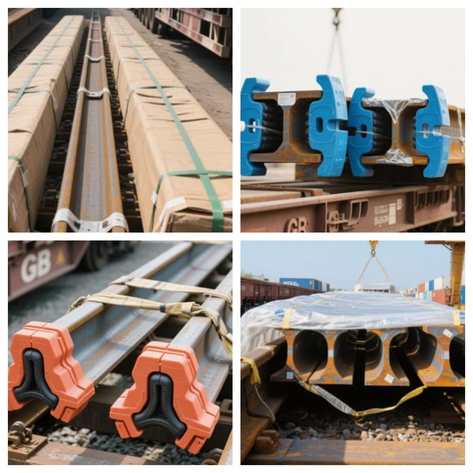 railroad steel railroad steel