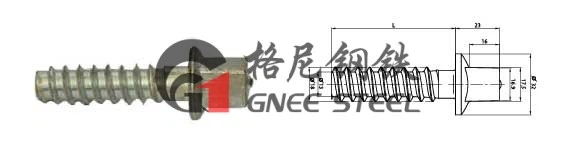 Screw Spike Screw Spike