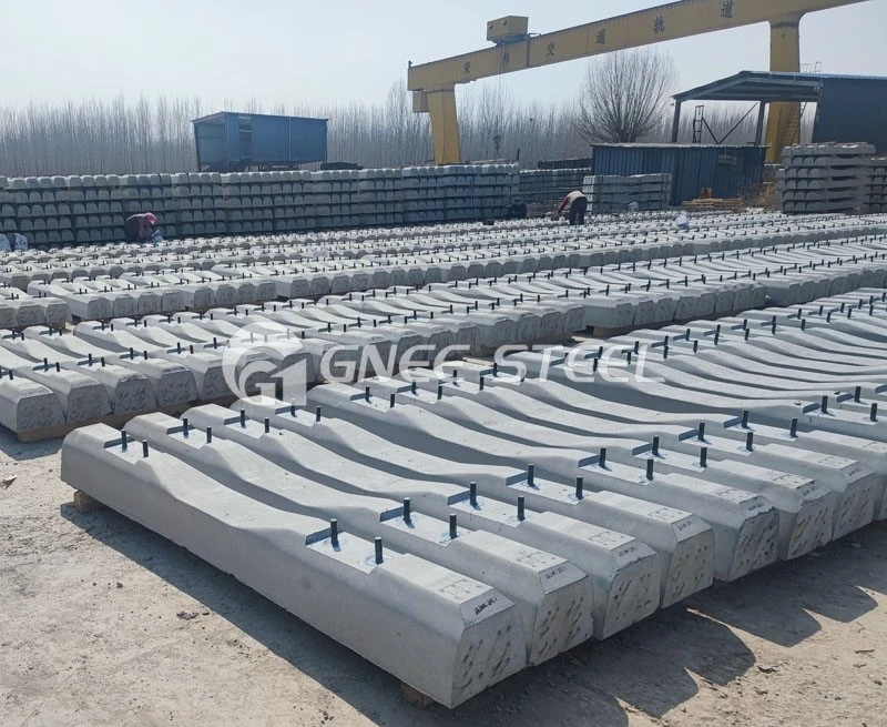 Prestressed Concrete Railway Sleepers Prestressed Concrete Railway Sleepers