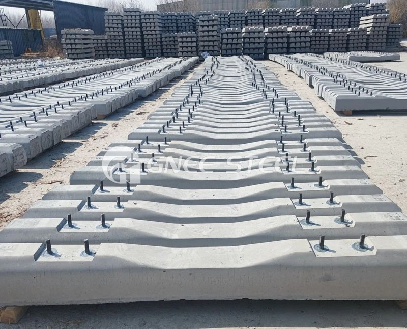 Prestressed Concrete Railway Sleepers Prestressed Concrete Railway Sleepers