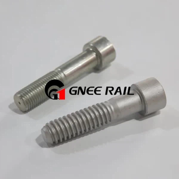 Rail Bolt Fastener in Railway