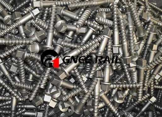 Railway Square Head Screw Spike