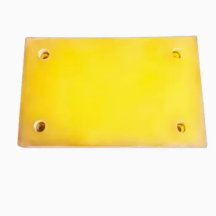 WJ-8 Fasteners System Elastic Rail Pad